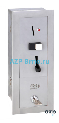 Монетный автомат для одного душа MAS 1 AZP Brno Чехия (фото, схема)